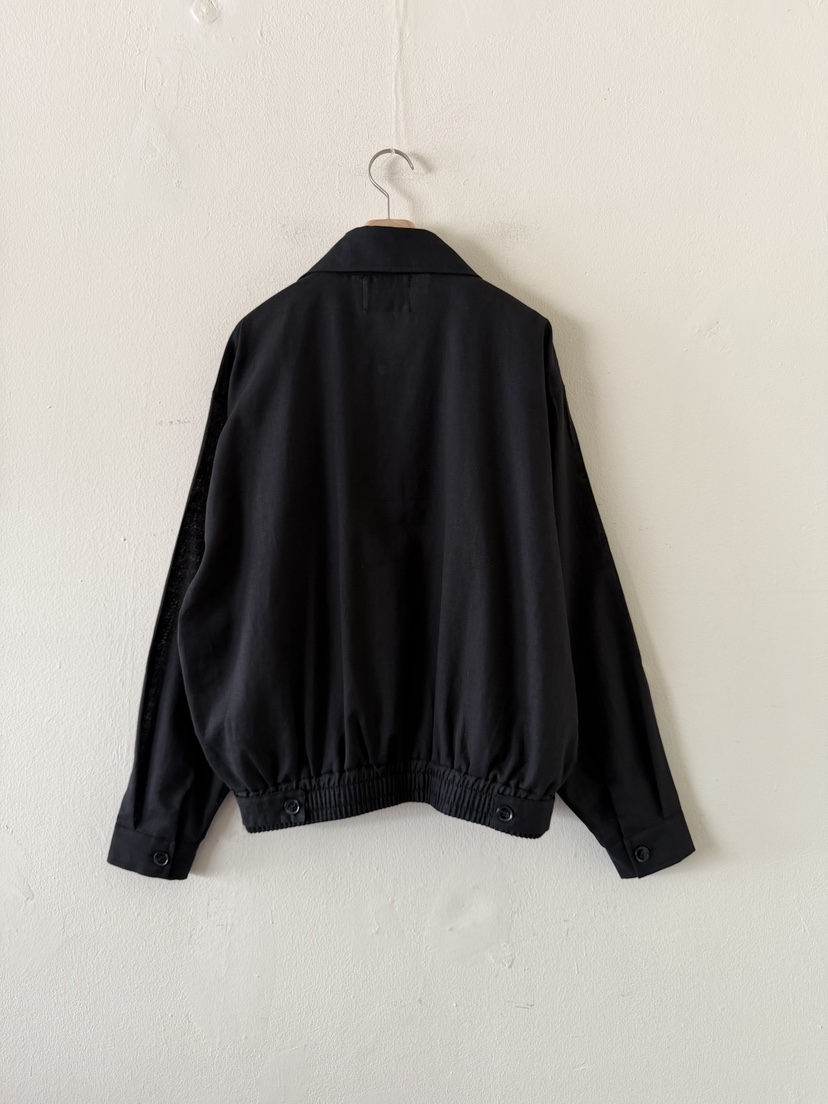 MENG韓國東大門代購女裝新款熱賣職業休閑人氣夾克亞麻布MENG夾克