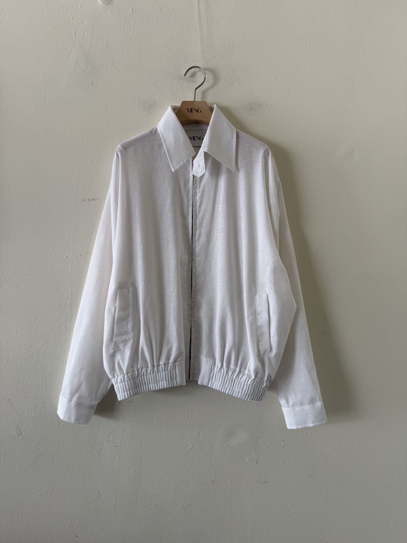 MENG韓國東大門代購女裝新款熱賣職業休閑人氣夾克亞麻布MENG夾克圖色1