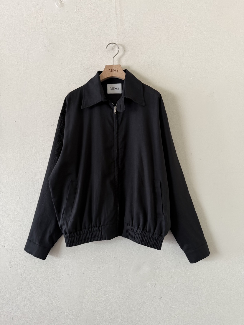 MENG韓國東大門代購女裝新款熱賣職業休閑人氣夾克亞麻布MENG夾克圖色2