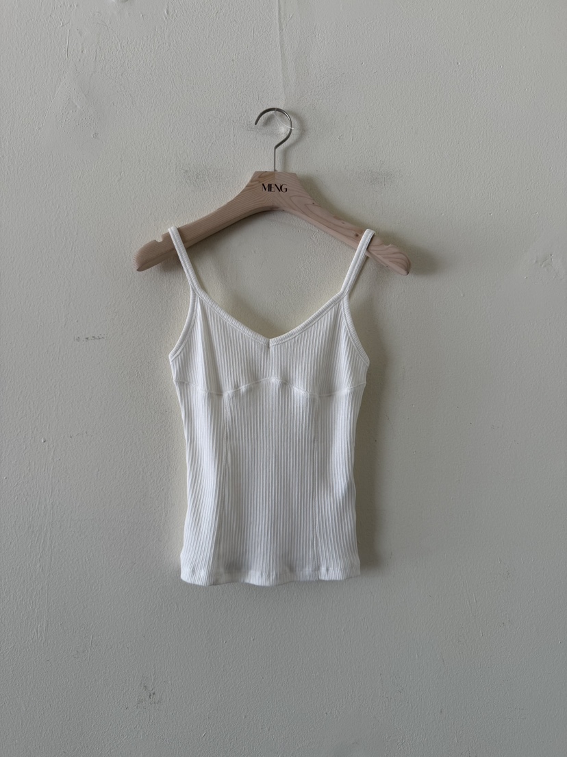 MENG韓國代購女裝新款時尚休閑熱賣人氣推薦26春夏吊帶背心MENG吊帶/背心圖色1