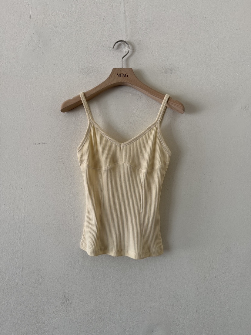 MENG韓國代購女裝新款時尚休閑熱賣人氣推薦26春夏吊帶背心MENG吊帶/背心圖色2