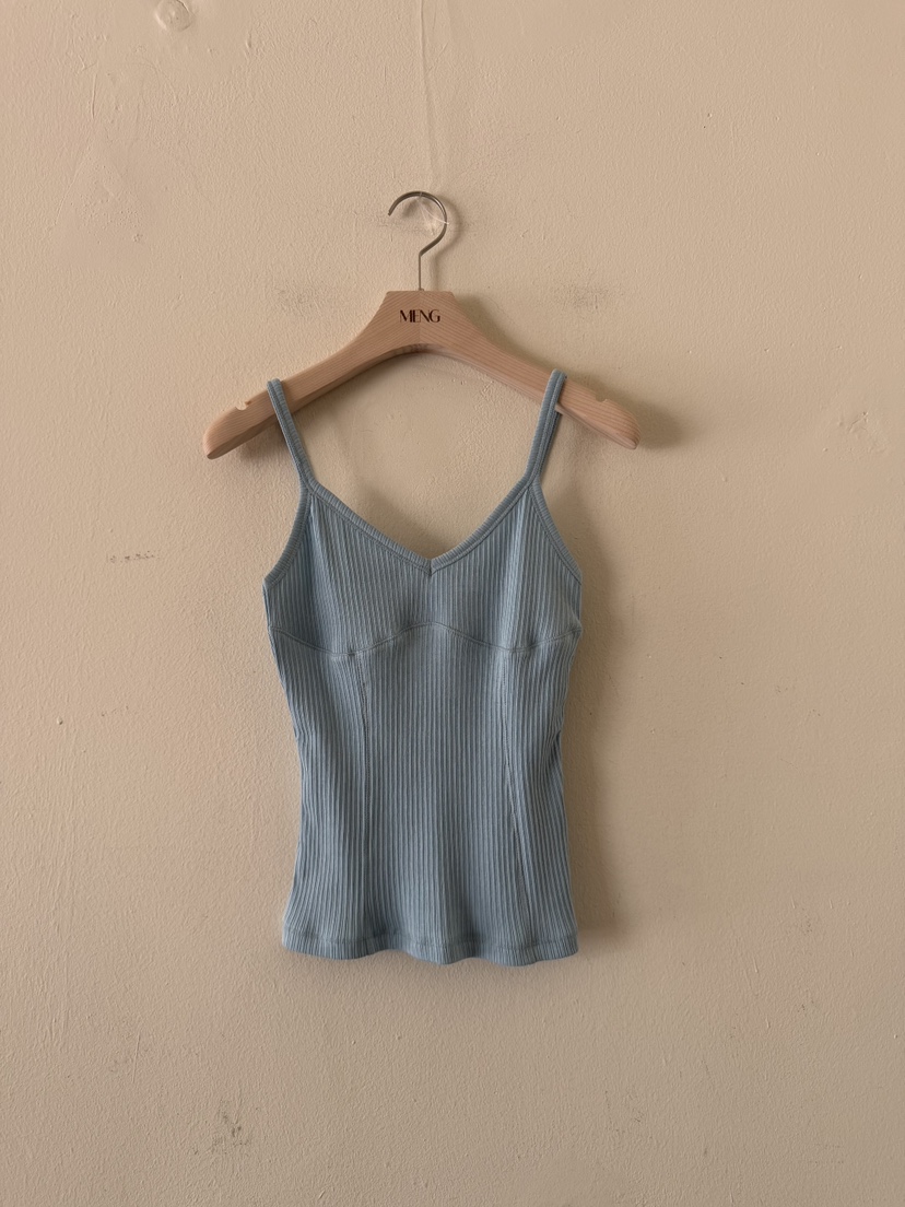 MENG韓國代購女裝新款時尚休閑熱賣人氣推薦26春夏吊帶背心MENG吊帶/背心圖色4