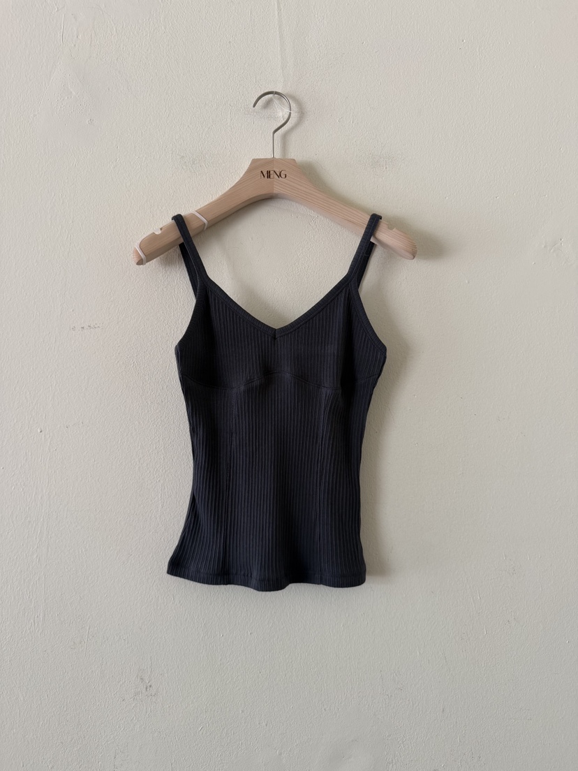 MENG韓國代購女裝新款時尚休閑熱賣人氣推薦26春夏吊帶背心MENG吊帶/背心圖色5