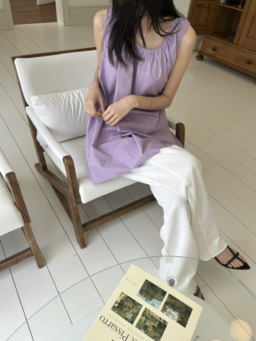 ME MO韓國東大門直郵女裝新款26春夏熱賣推薦連衣裙圓領ME MO連衣裙