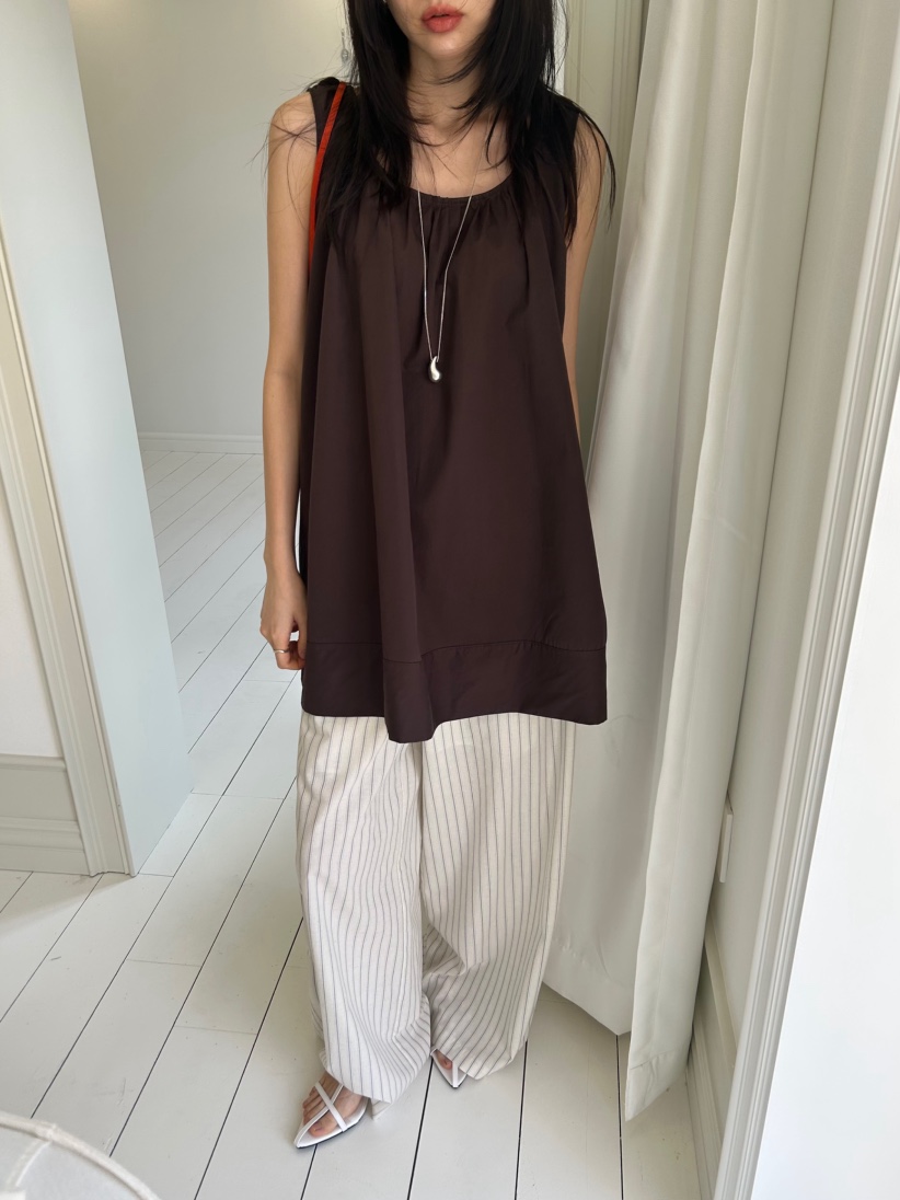 ME MO韓國東大門直郵女裝新款26春夏熱賣推薦連衣裙圓領ME MO連衣裙