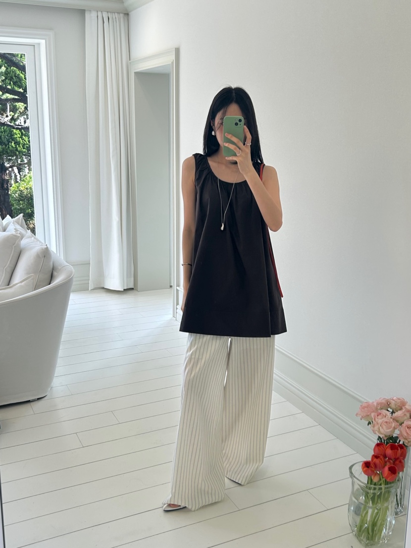 ME MO韓國東大門直郵女裝新款26春夏熱賣推薦連衣裙圓領ME MO連衣裙