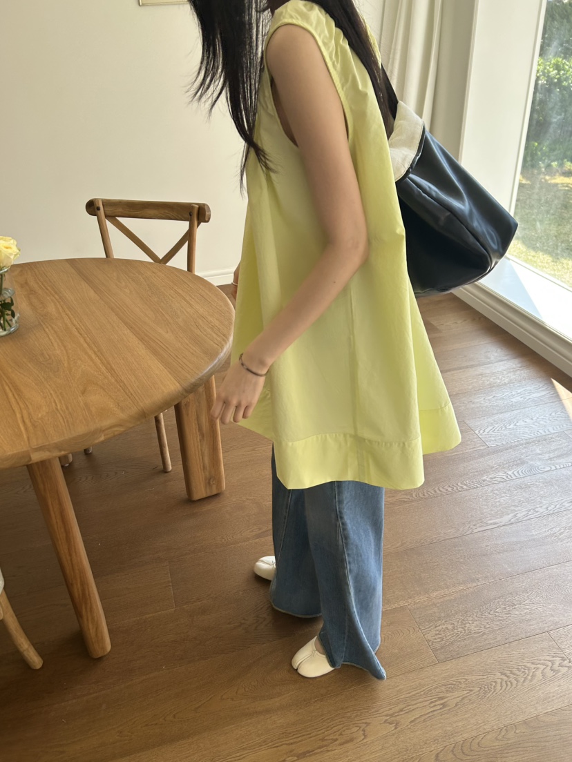 ME MO韓國東大門直郵女裝新款26春夏熱賣推薦連衣裙圓領ME MO連衣裙