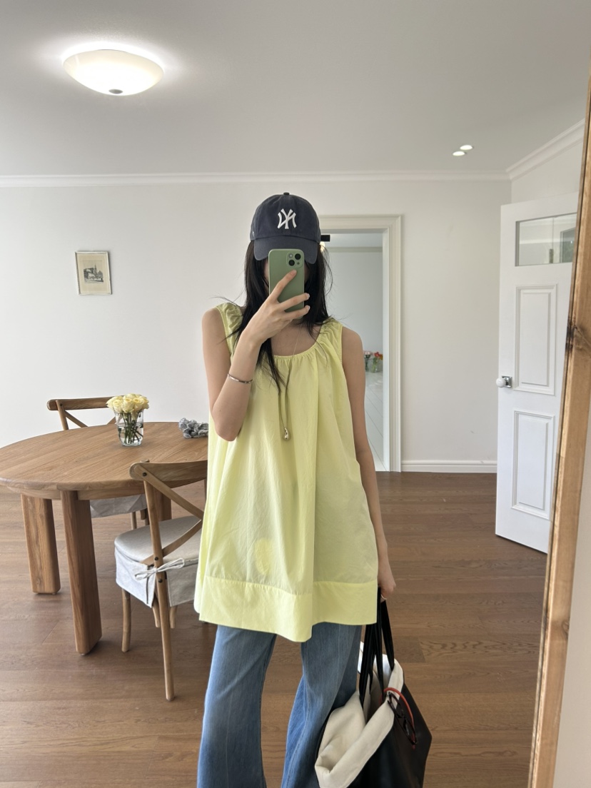 ME MO韓國東大門直郵女裝新款26春夏熱賣推薦連衣裙圓領ME MO連衣裙