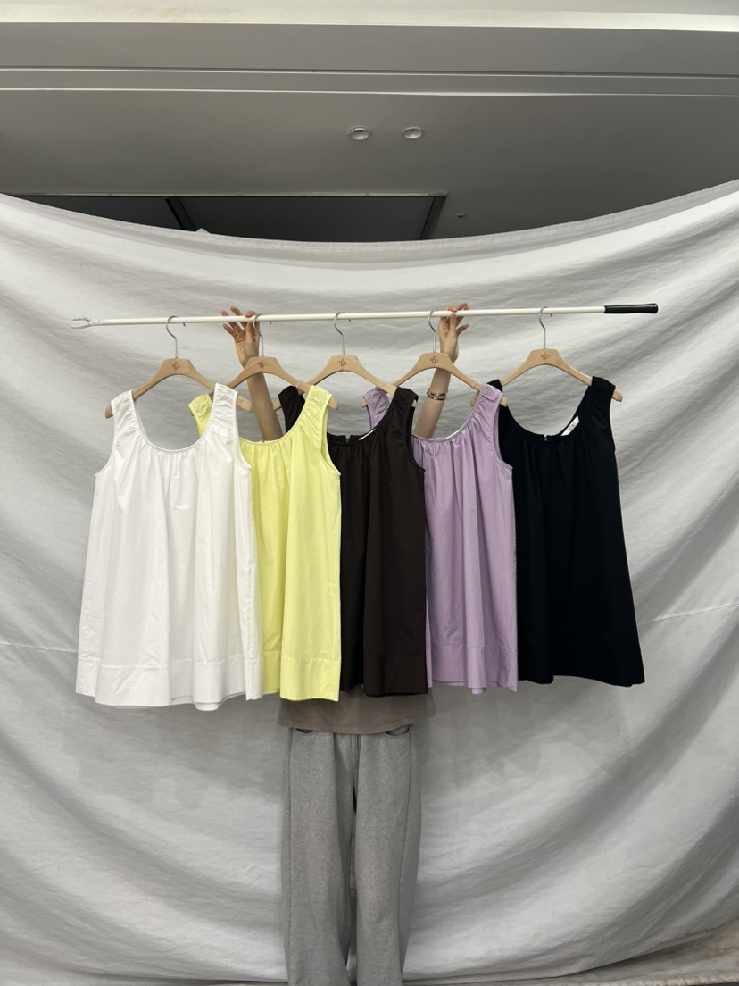 ME MO韓國東大門直郵女裝新款26春夏熱賣推薦連衣裙圓領ME MO連衣裙