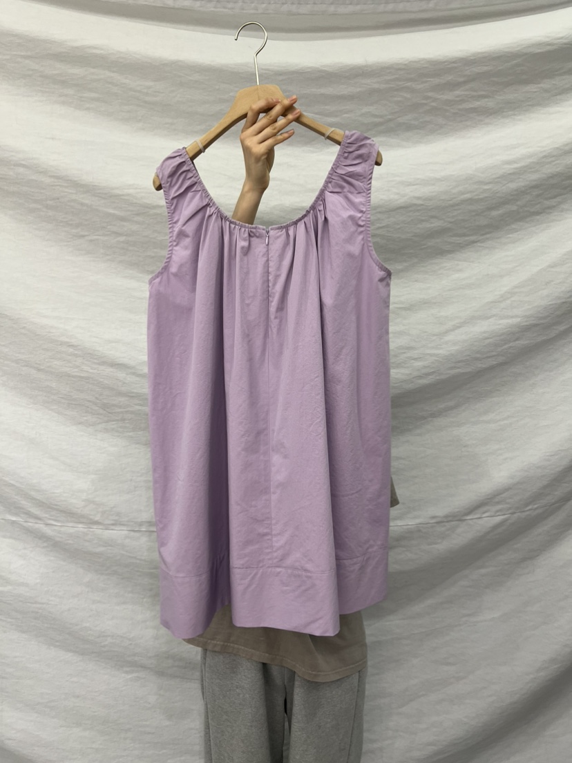 ME MO韓國東大門直郵女裝新款26春夏熱賣推薦連衣裙圓領ME MO連衣裙