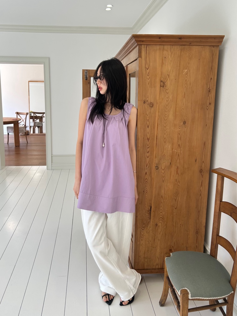 ME MO韓國東大門直郵女裝新款26春夏熱賣推薦連衣裙圓領ME MO連衣裙圖色2