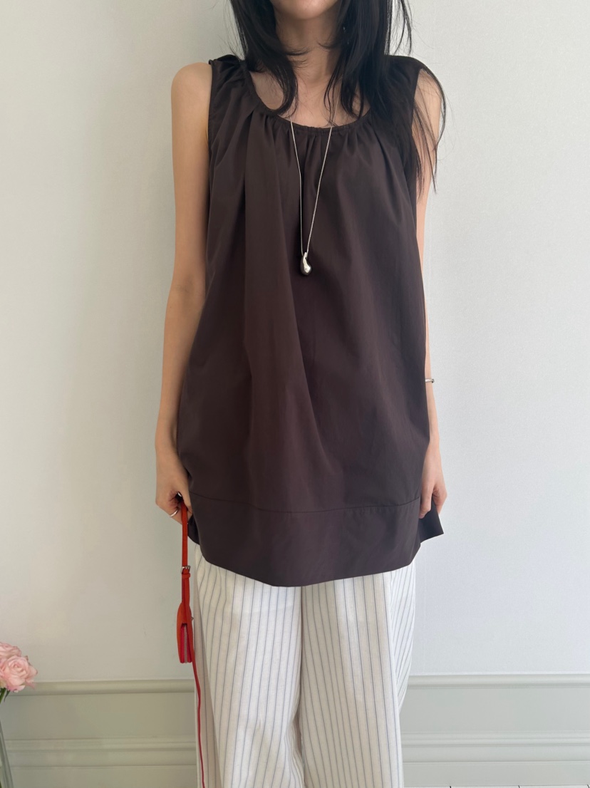 ME MO韓國東大門直郵女裝新款26春夏熱賣推薦連衣裙圓領ME MO連衣裙圖色3