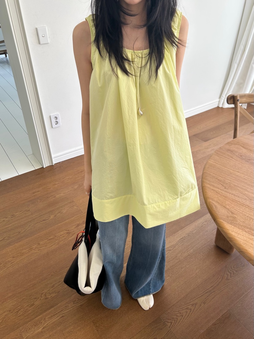 ME MO韓國東大門直郵女裝新款26春夏熱賣推薦連衣裙圓領ME MO連衣裙圖色5