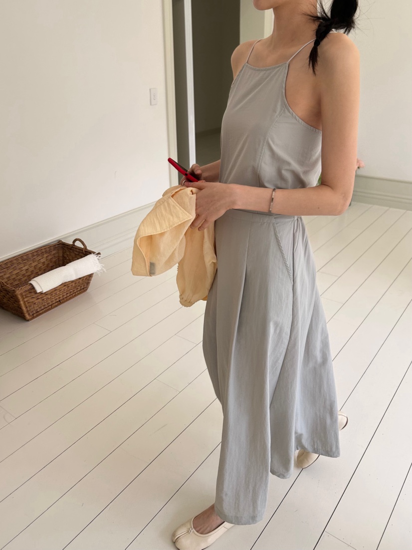 ME MO韓國直郵女士新款時尚26春夏人氣推薦休閑職業連衣裙ME MO連衣裙