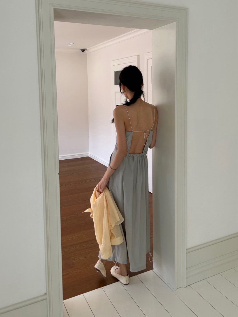 ME MO韓國直郵女士新款時尚26春夏人氣推薦休閑職業連衣裙ME MO連衣裙