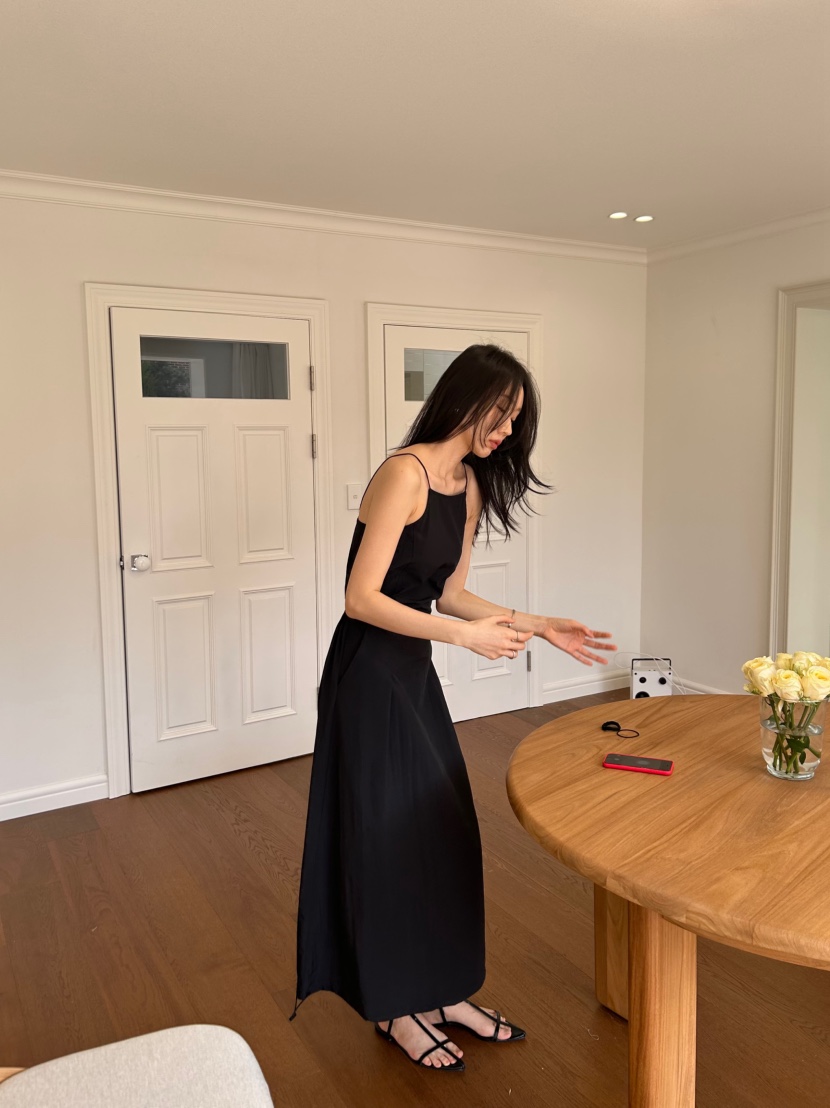 ME MO韓國直郵女士新款時尚26春夏人氣推薦休閑職業連衣裙ME MO連衣裙