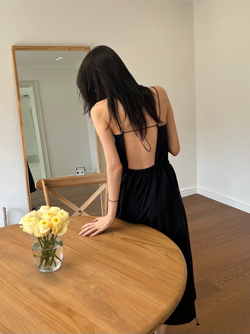 ME MO韓國直郵女士新款時尚26春夏人氣推薦休閑職業連衣裙ME MO連衣裙