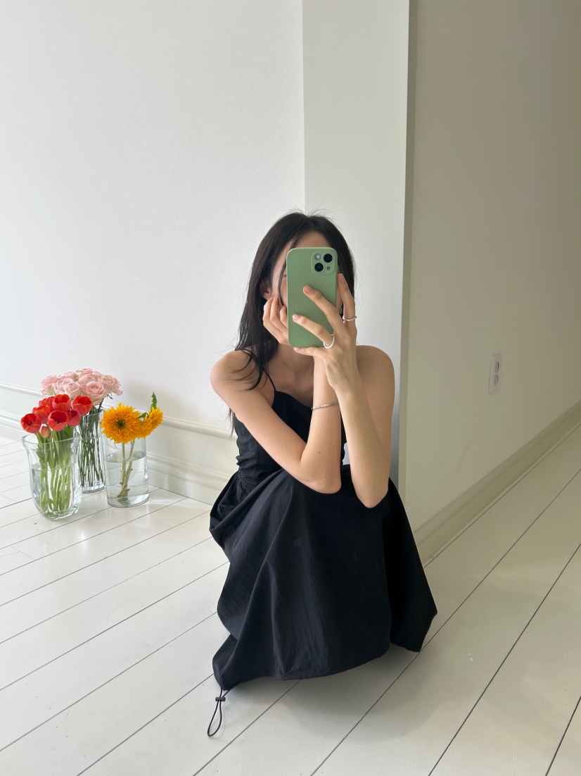 ME MO韓國直郵女士新款時尚26春夏人氣推薦休閑職業連衣裙ME MO連衣裙