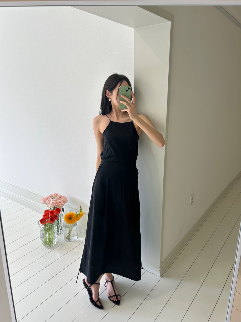 ME MO韓國直郵女士新款時尚26春夏人氣推薦休閑職業連衣裙ME MO連衣裙