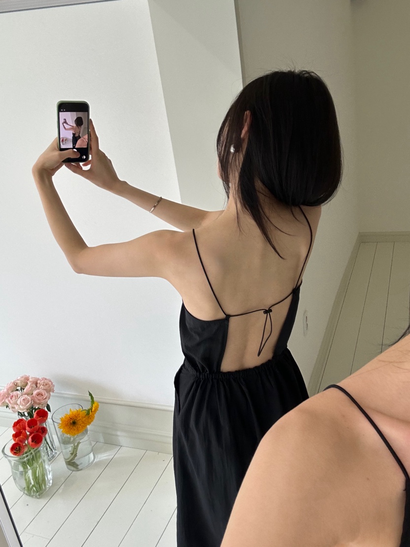 ME MO韓國直郵女士新款時尚26春夏人氣推薦休閑職業連衣裙ME MO連衣裙