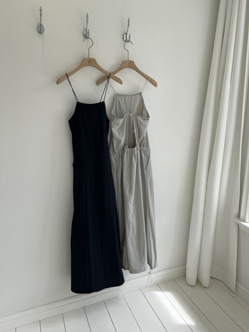 ME MO韓國直郵女士新款時尚26春夏人氣推薦休閑職業連衣裙ME MO連衣裙