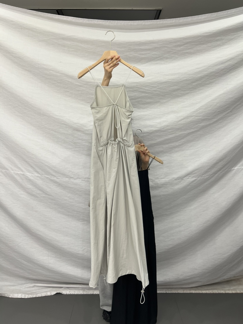 ME MO韓國直郵女士新款時尚26春夏人氣推薦休閑職業連衣裙ME MO連衣裙