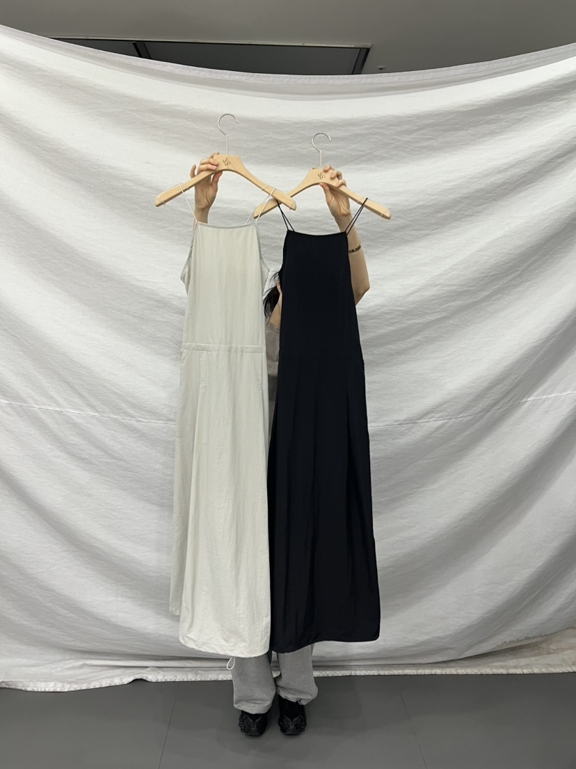 ME MO韓國直郵女士新款時尚26春夏人氣推薦休閑職業連衣裙ME MO連衣裙