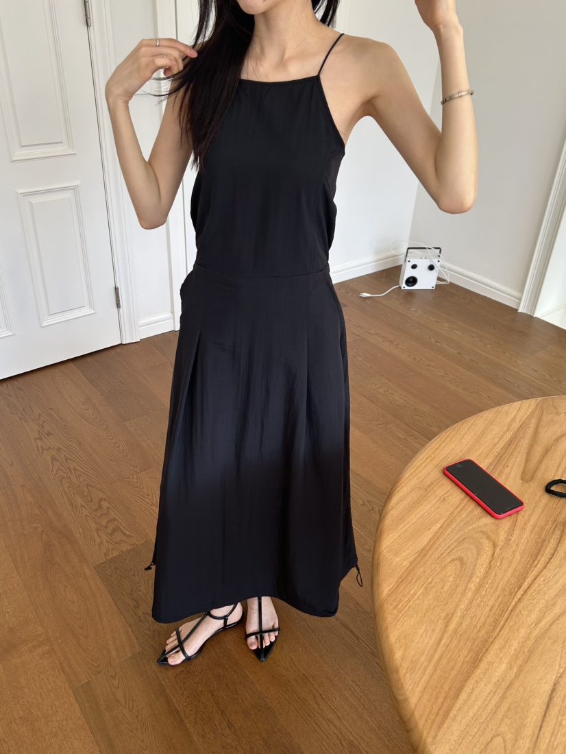 ME MO韓國直郵女士新款時尚26春夏人氣推薦休閑職業連衣裙ME MO連衣裙圖色2