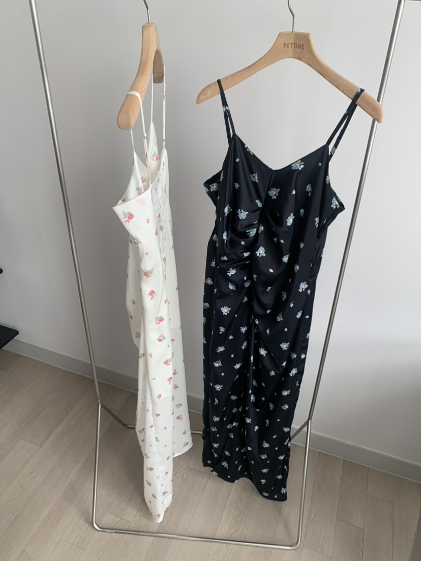 BETONE韓國代購女裝新款26春夏休閑職業人氣時尚連衣裙小花BETONE連衣裙