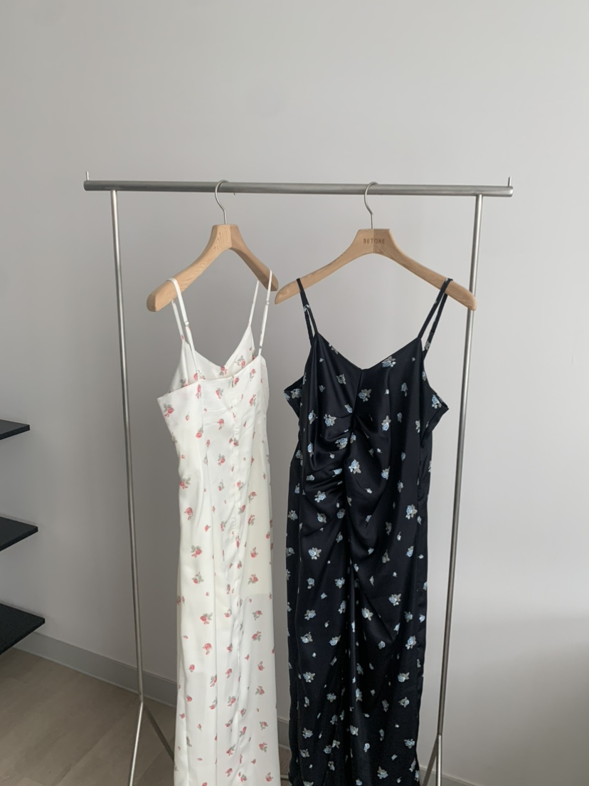 BETONE韓國代購女裝新款26春夏休閑職業人氣時尚連衣裙小花BETONE連衣裙