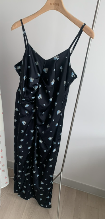 BETONE韓國代購女裝新款26春夏休閑職業人氣時尚連衣裙小花BETONE連衣裙圖色2