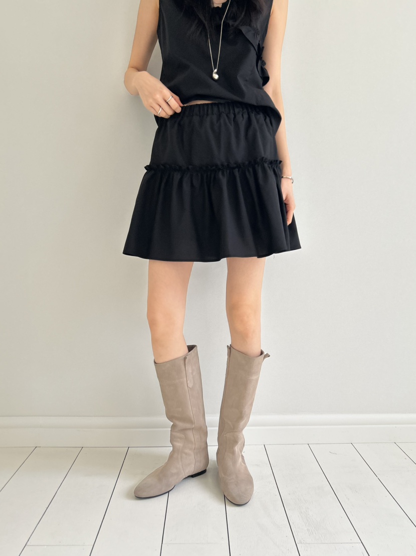 ME MO韓國直郵實拍女士新品推薦時尚26春夏人氣熱賣裙褲ME MO裙褲