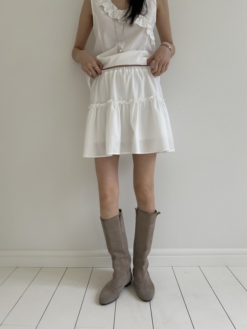 ME MO韓國直郵實拍女士新品推薦時尚26春夏人氣熱賣裙褲ME MO裙褲圖色2