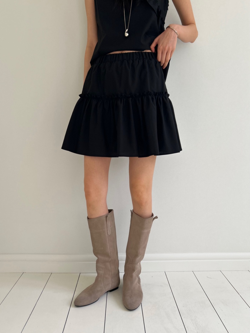 ME MO韓國直郵實拍女士新品推薦時尚26春夏人氣熱賣裙褲ME MO裙褲圖色3