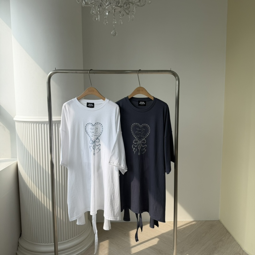 PALETTE-Q韓國代購女士新款時尚人氣休閑職業熱賣T恤棉質PALETTE-QT恤