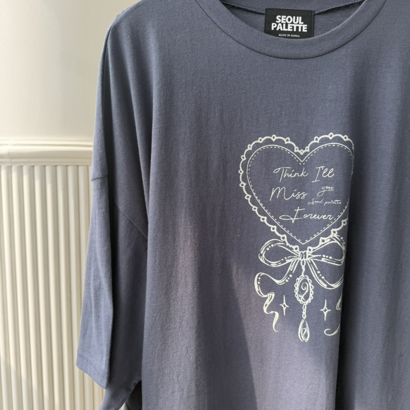 PALETTE-Q韓國代購女士新款時尚人氣休閑職業熱賣T恤棉質PALETTE-QT恤