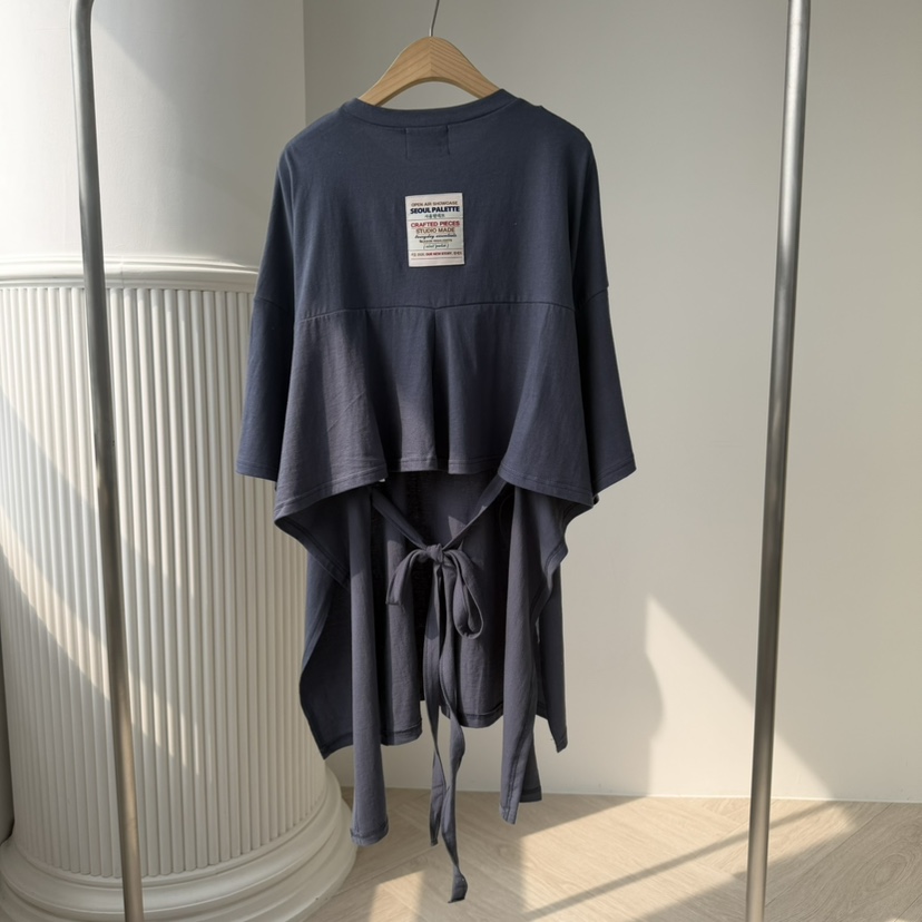 PALETTE-Q韓國代購女士新款時尚人氣休閑職業熱賣T恤棉質PALETTE-QT恤