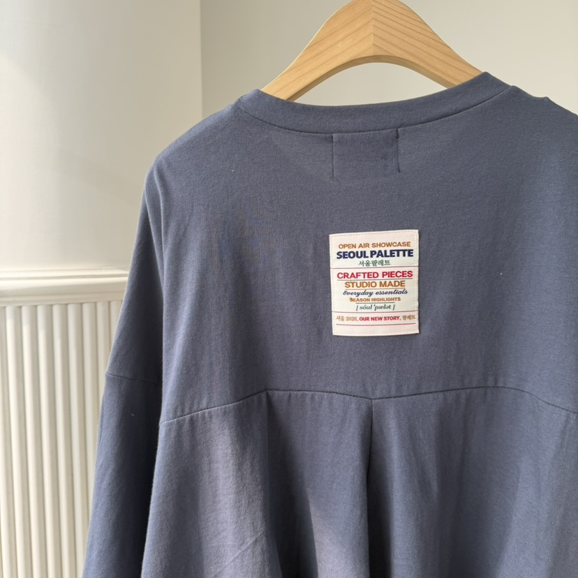 PALETTE-Q韓國代購女士新款時尚人氣休閑職業熱賣T恤棉質PALETTE-QT恤