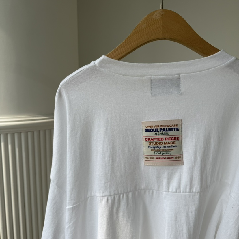 PALETTE-Q韓國代購女士新款時尚人氣休閑職業熱賣T恤棉質PALETTE-QT恤