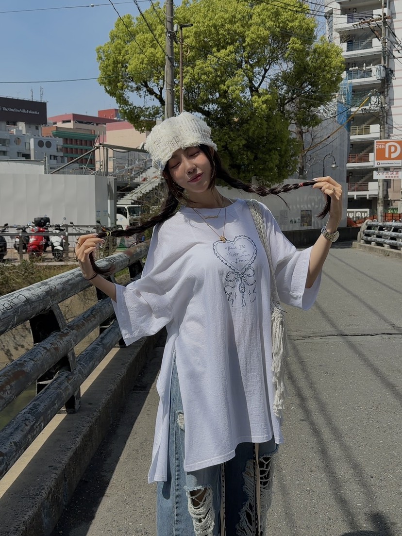 PALETTE-Q韓國代購女士新款時尚人氣休閑職業熱賣T恤棉質PALETTE-QT恤