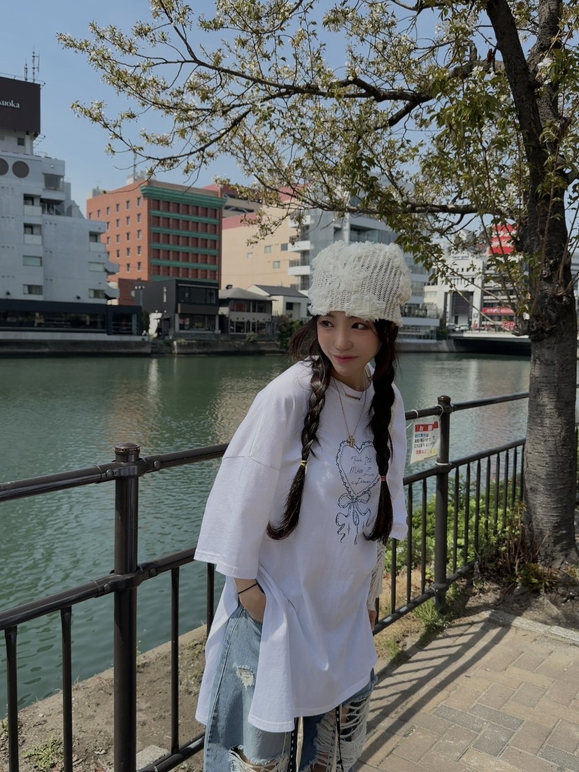 PALETTE-Q韓國代購女士新款時尚人氣休閑職業熱賣T恤棉質PALETTE-QT恤