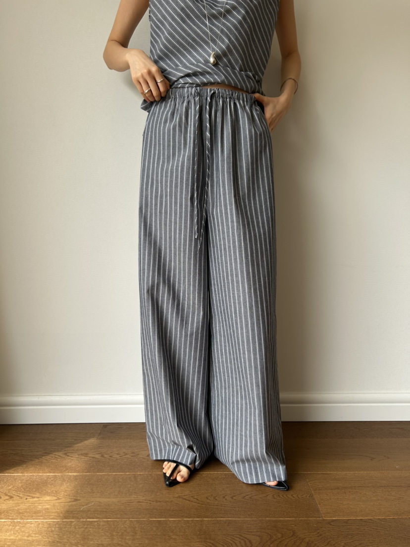 ME MO韓國代購女士新品職業人氣休閑時尚熱賣26春夏休閑褲ME MO休閑褲圖色3