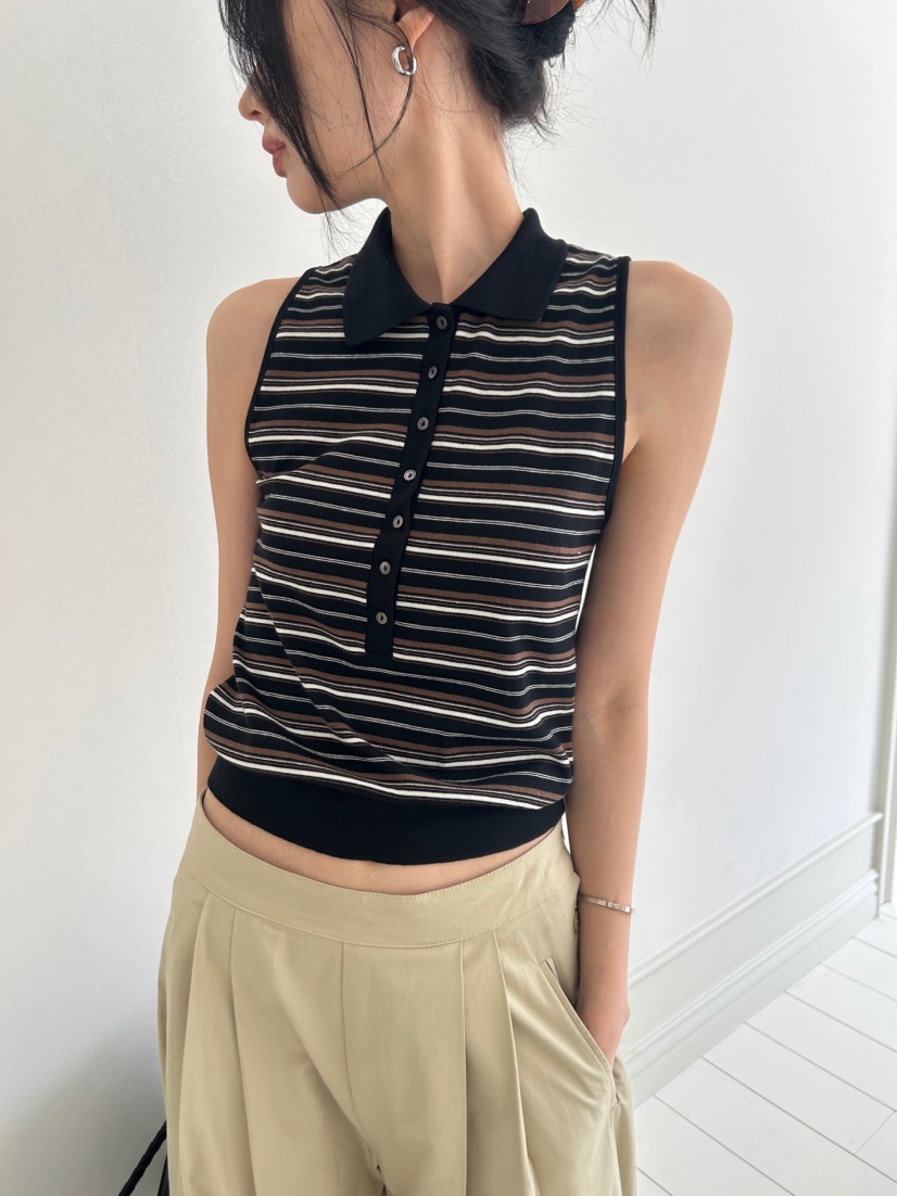 ME MO韓國東大門代購女裝新款人氣熱賣職業26春夏吊帶背心ME MO吊帶/背心