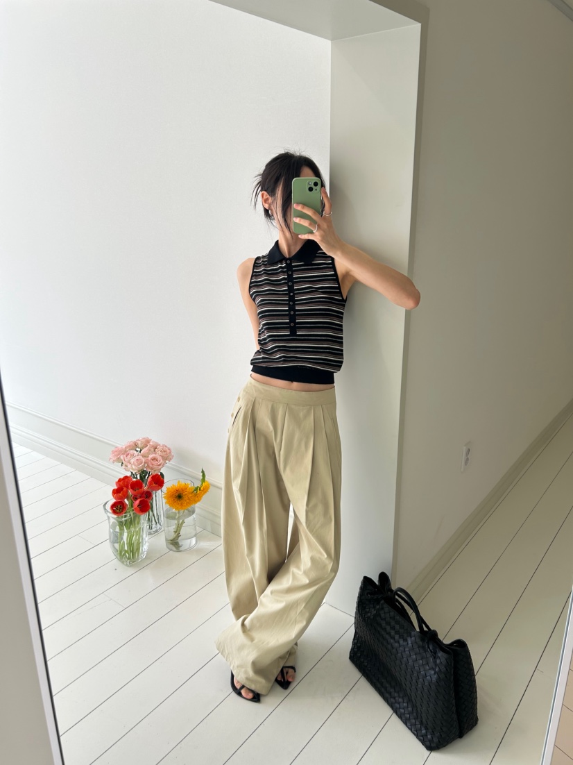 ME MO韓國東大門代購女裝新款人氣熱賣職業26春夏吊帶背心ME MO吊帶/背心