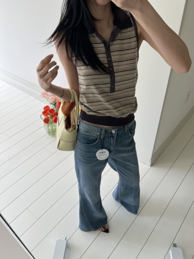 ME MO韓國東大門代購女裝新款人氣熱賣職業26春夏吊帶背心ME MO吊帶/背心