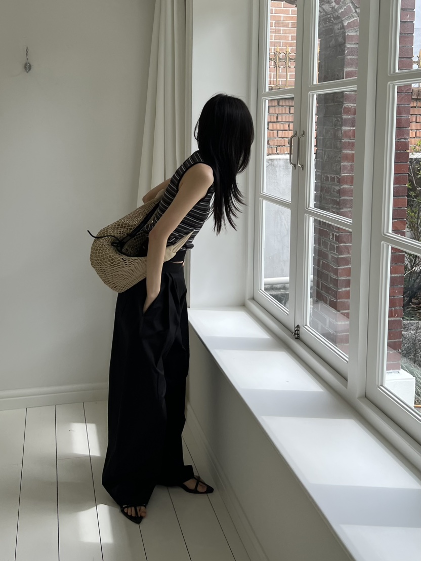 ME MO韓國東大門代購女裝新款人氣熱賣職業26春夏吊帶背心ME MO吊帶/背心