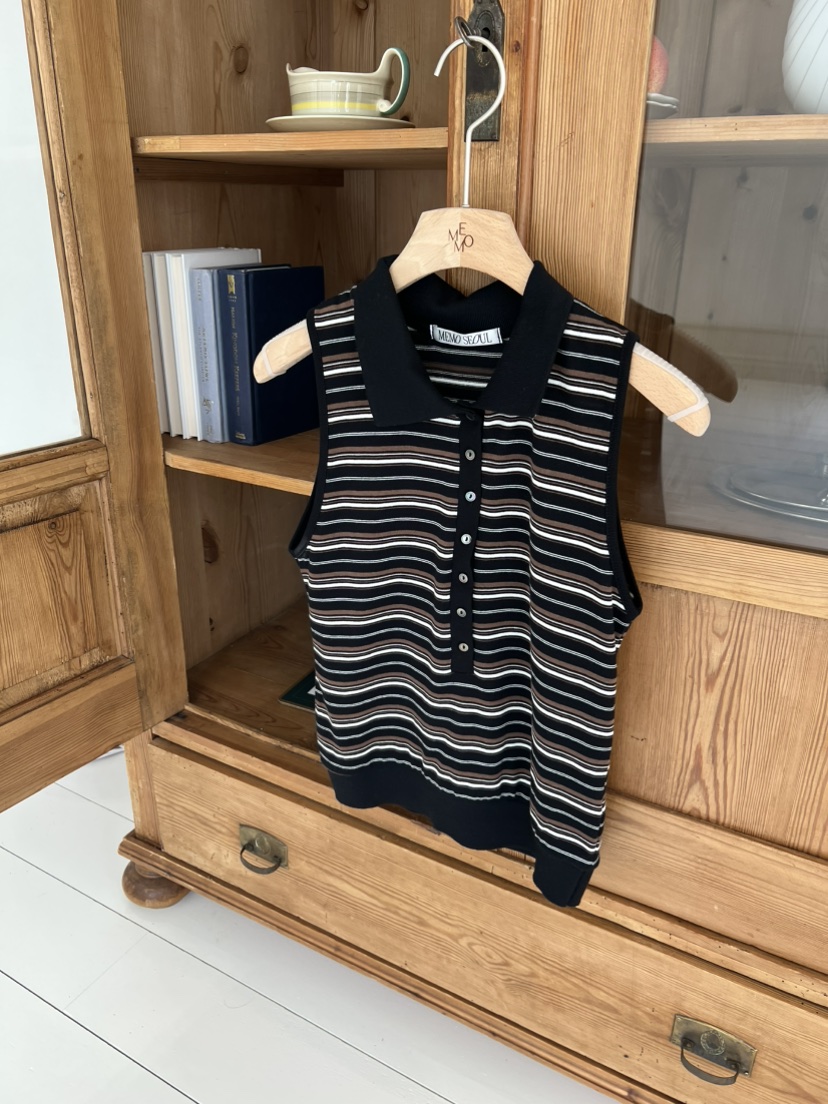 ME MO韓國東大門代購女裝新款人氣熱賣職業26春夏吊帶背心ME MO吊帶/背心