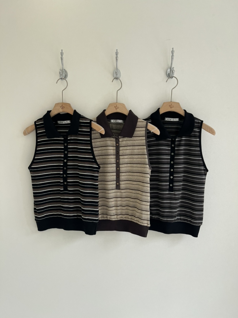 ME MO韓國東大門代購女裝新款人氣熱賣職業26春夏吊帶背心ME MO吊帶/背心