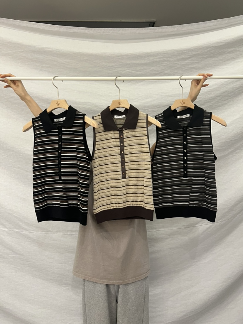 ME MO韓國東大門代購女裝新款人氣熱賣職業26春夏吊帶背心ME MO吊帶/背心