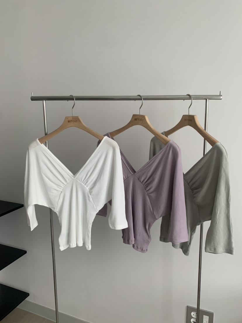 BETONE韓國代購女士新品26春夏休閑推薦時尚人氣熱賣職業T恤BETONET恤